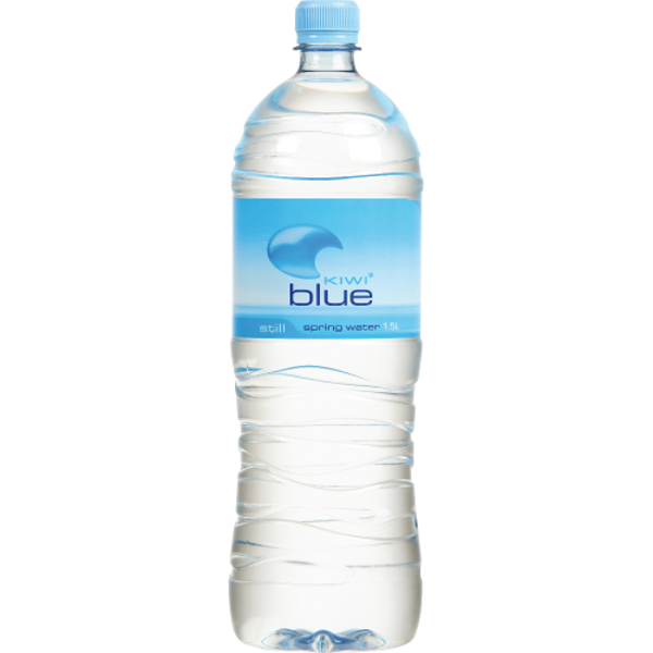 Kiwi Blue Still Spring Water 1.5l