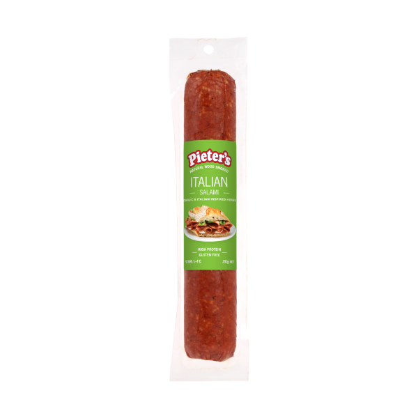 Pieter's Italian Salami 250g Prices FoodMe