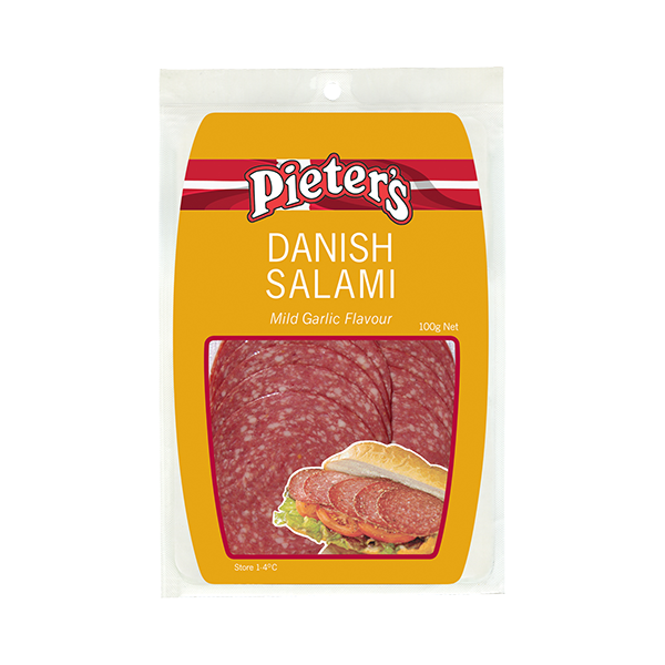 Pieter's Danish Salami 100g Prices FoodMe