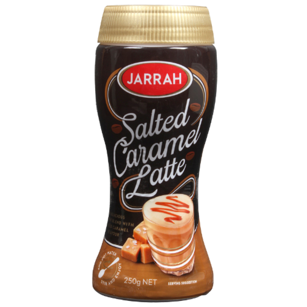 Jarrah Salted Caramel Latte 250g