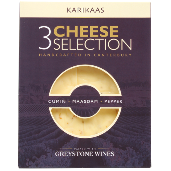 Karikaas 3 Cheese Selection 240g