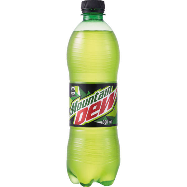 Mountain Dew Soft Drink 600ml