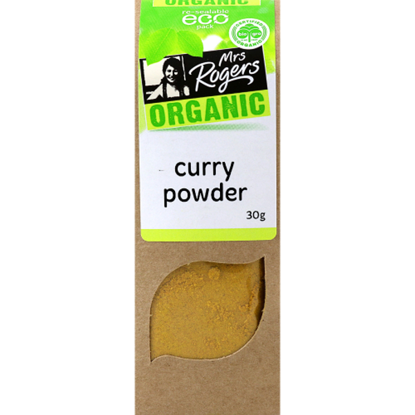 Mrs Rogers Organic Curry Powder 30g Prices Foodme