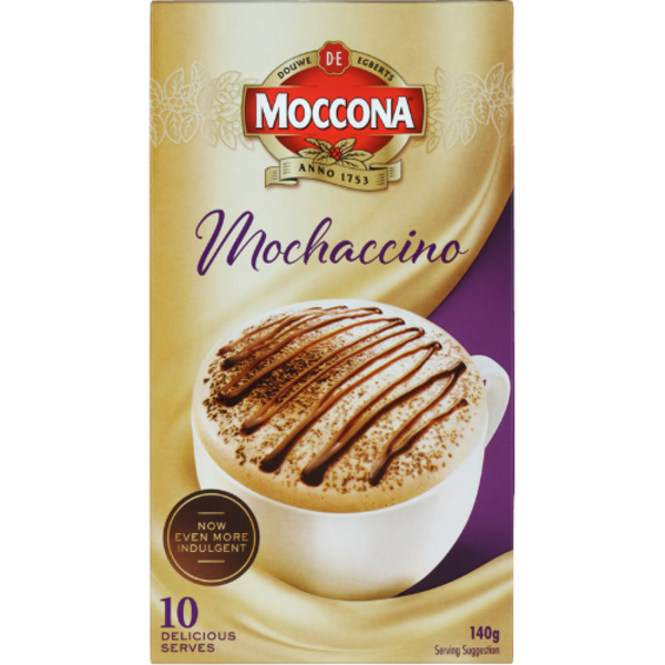 Moccona Mochaccino Sachets 10pk