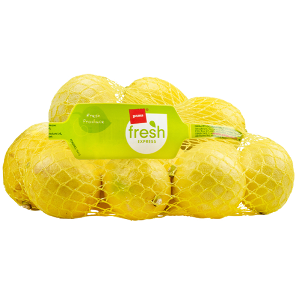 Pams Fresh Express Lemons 1kg