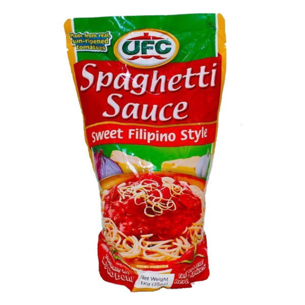 UFC Sweet Filipino Style Spaghetti Sauce 1kg