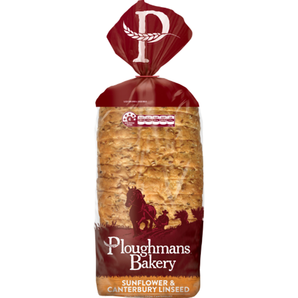 Ploughmans Bakery Sunflower & Canterbury Linseed Bread 750g