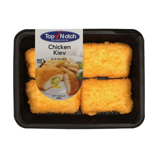 Top Notch Chicken Kiev 480g Prices FoodMe