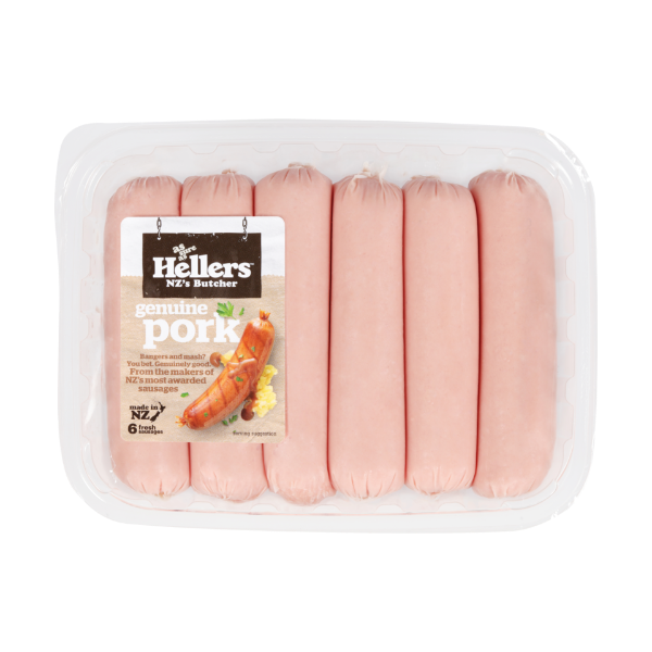 Hellers Genuine Pork Sausages Prices FoodMe