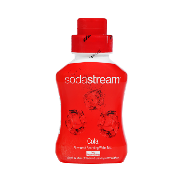 SodaStream Cola Flavoured Drink Concentrate 500ml NZ Prices PriceMe