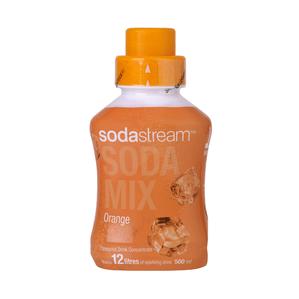 SodaStream Orange Flavoured Drink Concentrate 500ml NZ Prices PriceMe