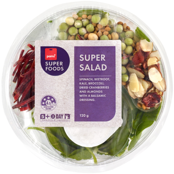 Pams Superfoods Super Salad 120g