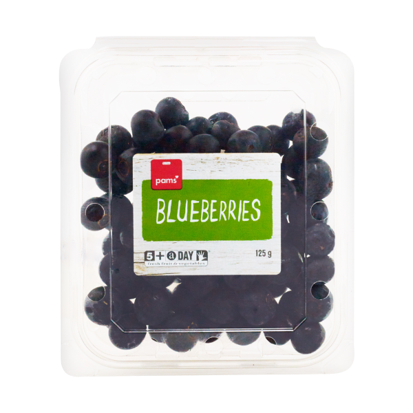 Pams Blueberries 125g Prices FoodMe