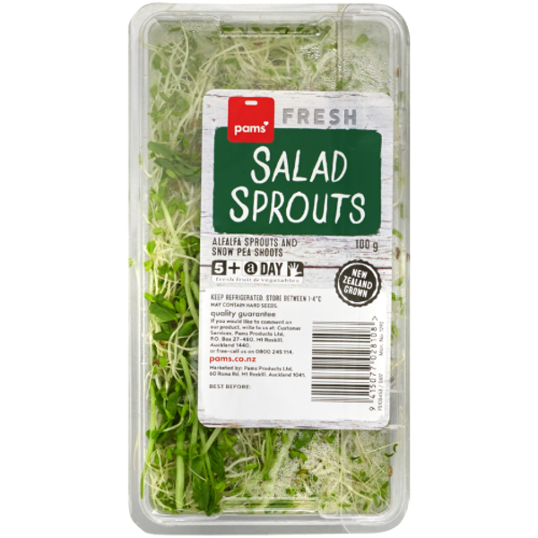 Pams Fresh Express Salad Sprouts 100g