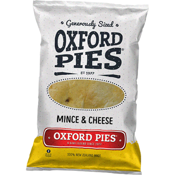 Oxford Pies Mince & Cheese Pie 1ea