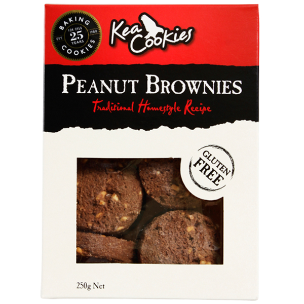 Kea Cookies Peanut Brownies 250g