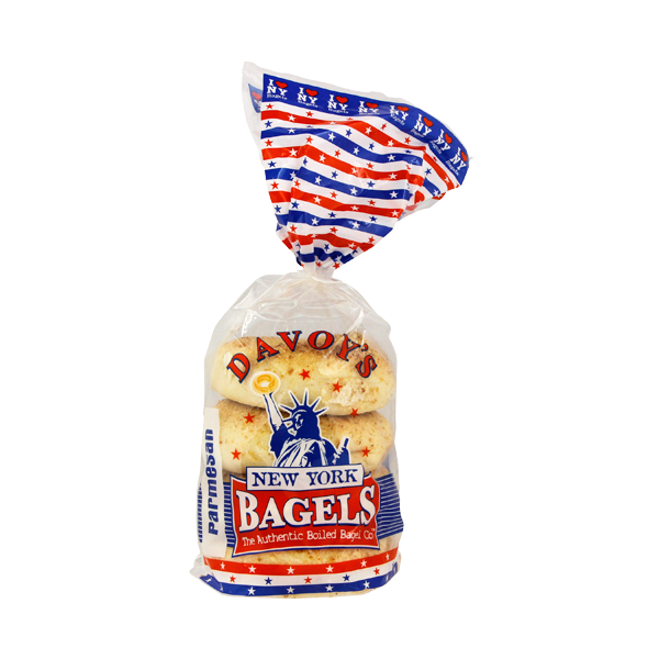 New York Bagels Parmesan Bagels 4ea