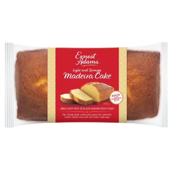 Ernest Adams Madeira Cake 280g Prices - FoodMe