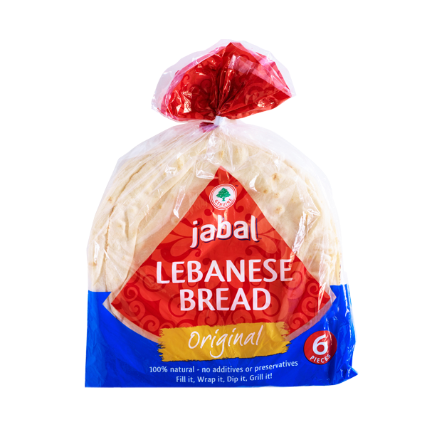 Jabal Original Lebanese Bread 6pk Prices FoodMe