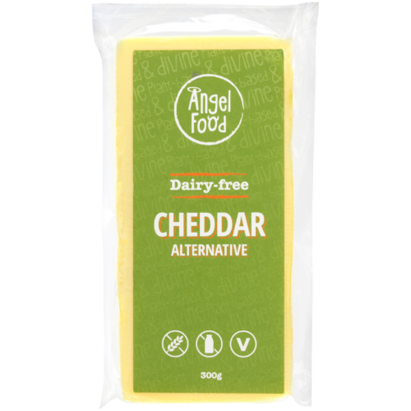 Angel Food Dairy Free Cheddar Alternative 300g