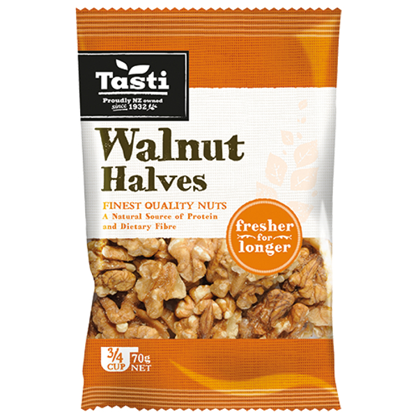Tasti Walnut Halves 70g