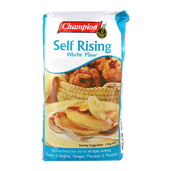 Champion Self Rising White Flour 1.5kg Prices - FoodMe