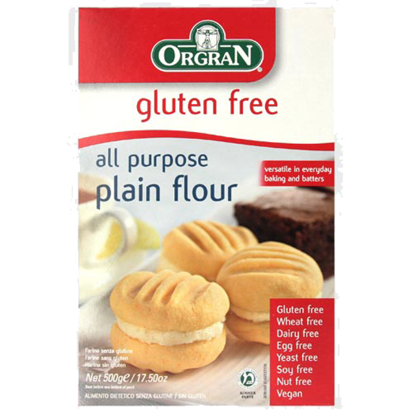 Orgran Gluten Free All Purpose Plain Flour 500g Prices - FoodMe