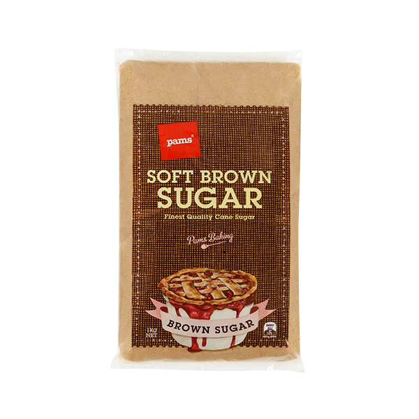 Pams Soft Brown Sugar 1kg