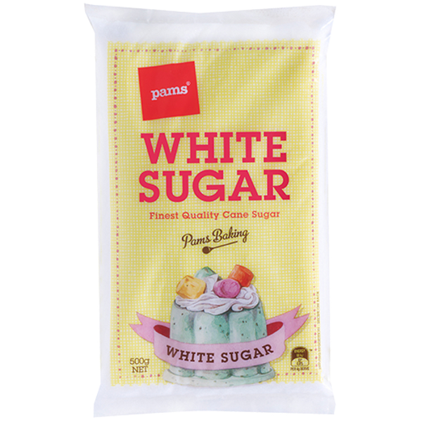 Pams White Sugar 500g