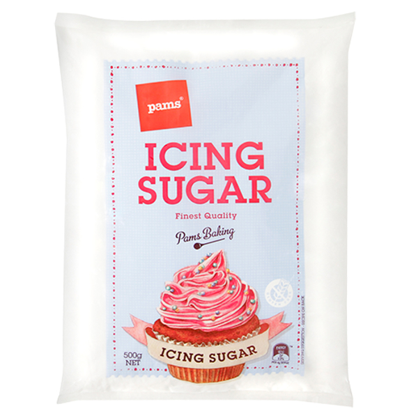 Pams Icing Sugar 500g