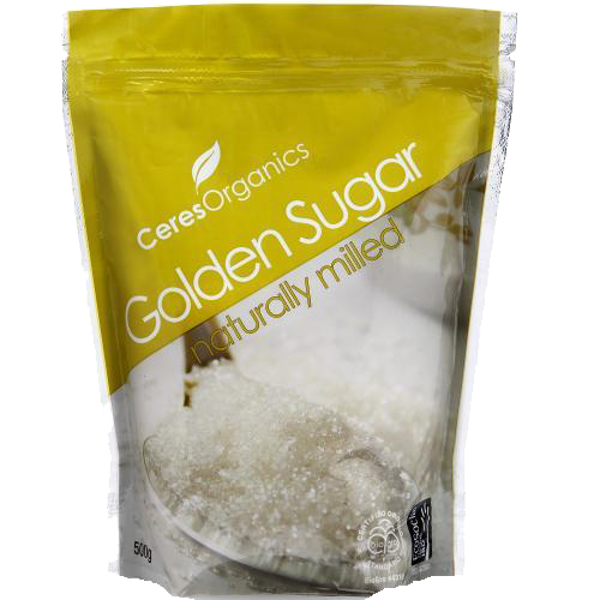 Ceres Organics Golden Sugar 500g