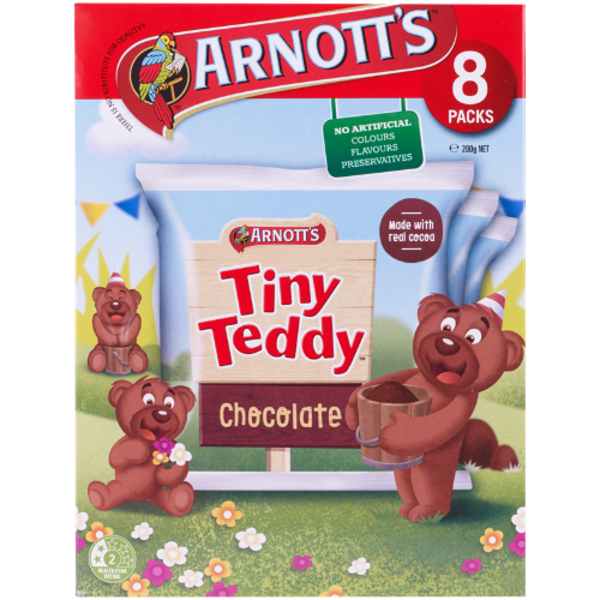 Arnotts Tiny Teddy 8pk
