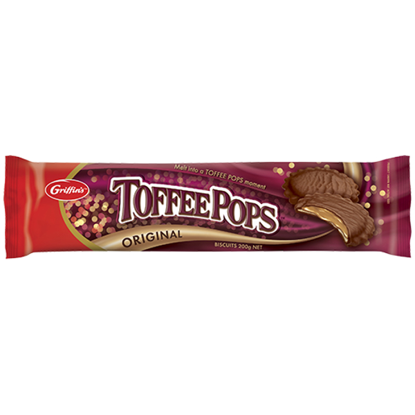 Griffin's Toffee Pops Original Chocolate 200g