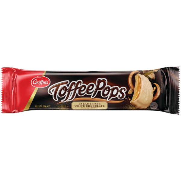 Griffin's Toffee Pops Caramelised White Chocolate 200g