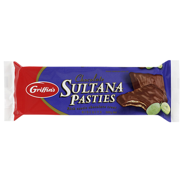 Griffin's Sultana Pasties 185g