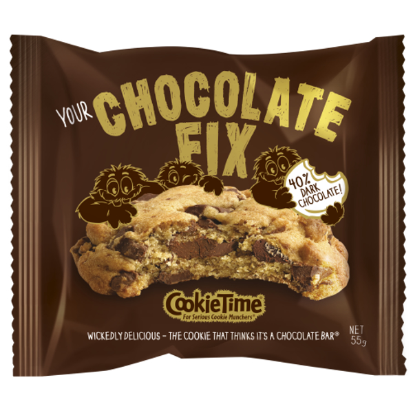 Cookie Time Chocolate Fix Cookie 55g