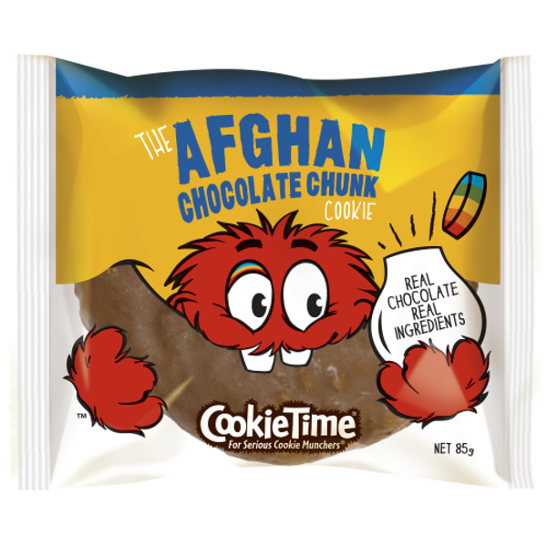 Cookie Time Afghan 85g