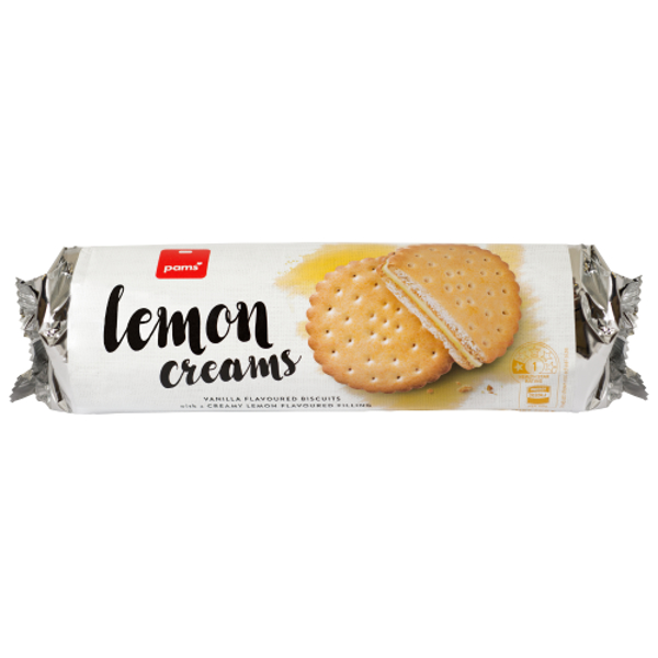 Pams Lemon Creams 300g