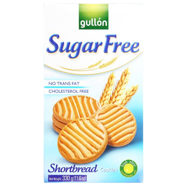 Gullon Sugar Free Shortbread Cookies 330g
