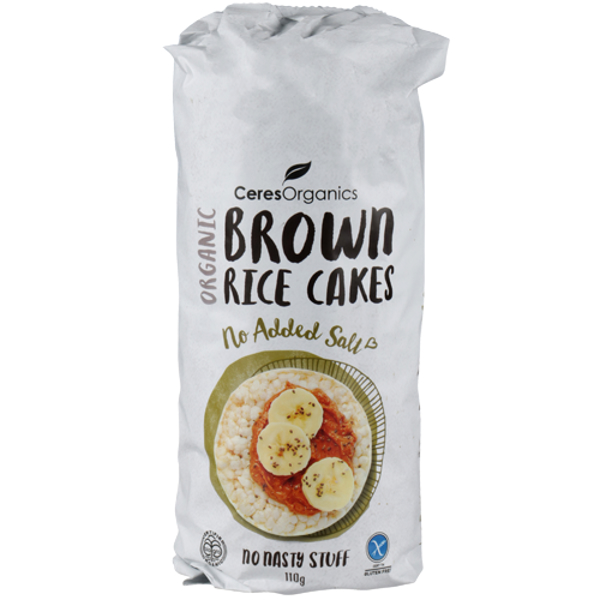 Ceres Brown Rice Cake 110g