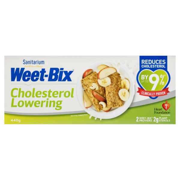 Sanitarium Weet-Bix Cholesterol Lowering Breakfast Cereal 440g