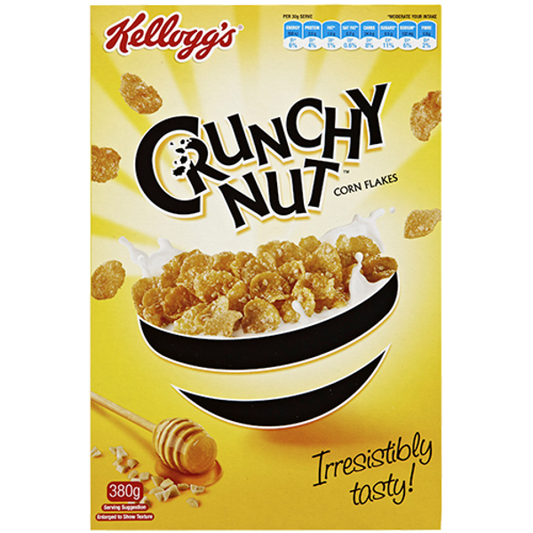 Kellogg's Crunchy Nut Cornflakes 380g