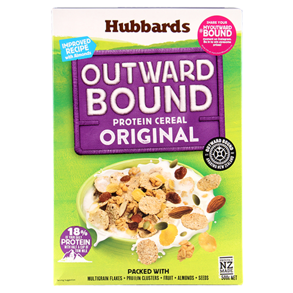 Hubbards Outward Bound Original Protein Muesli 500g