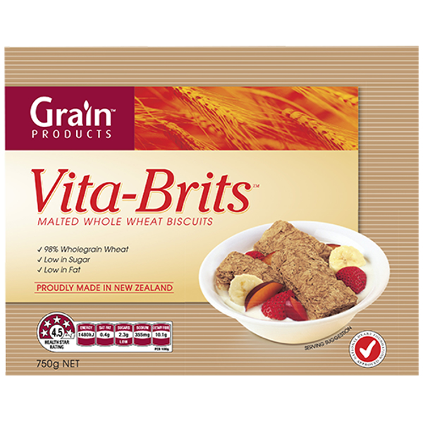 Grain Health Foods Vita-Brits Breakfast Cereal 750g