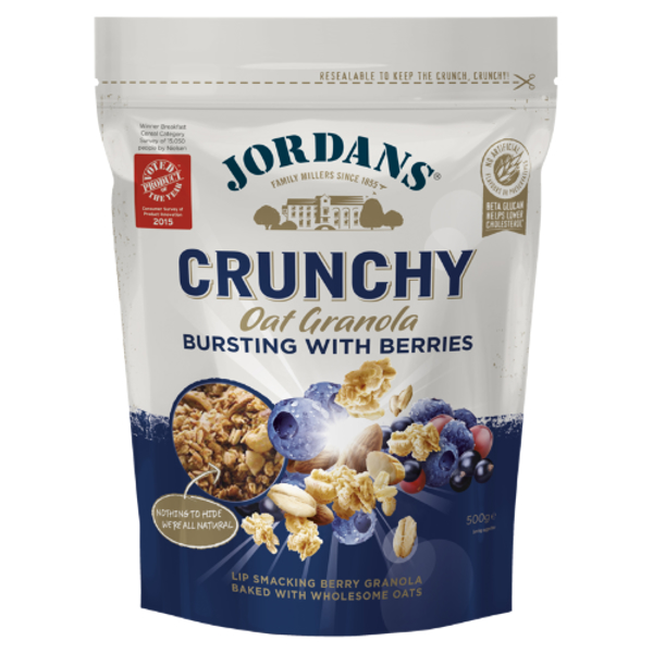 Jordans Berry Crunchy Oat Granola 500g