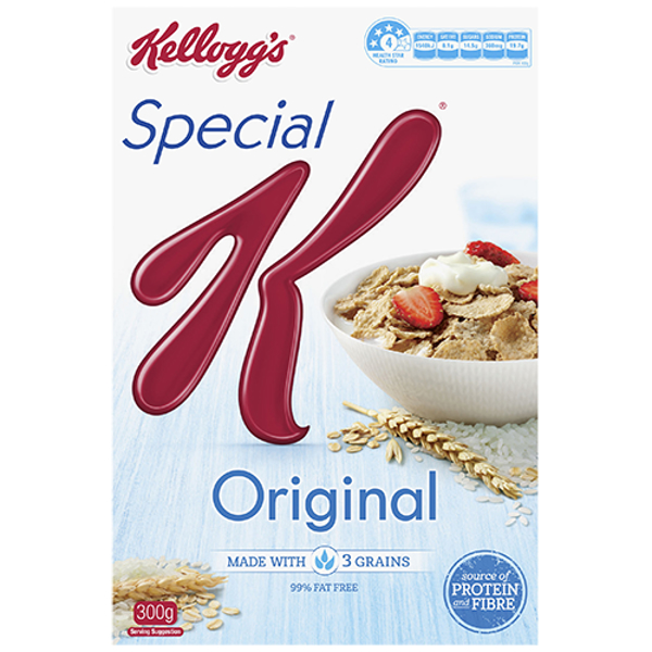 Kellogg's Special K Original Breakfast Cereal 300g