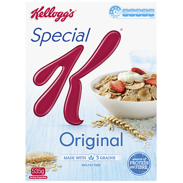 Kellogg's Special K Original Breakfast Cereal 535g