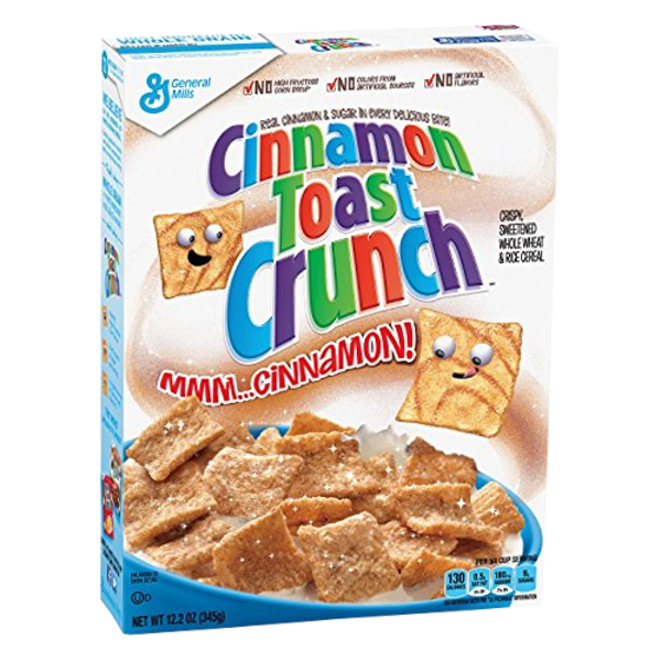General Mills Cinnamon Toast Crunch Cereal 345g