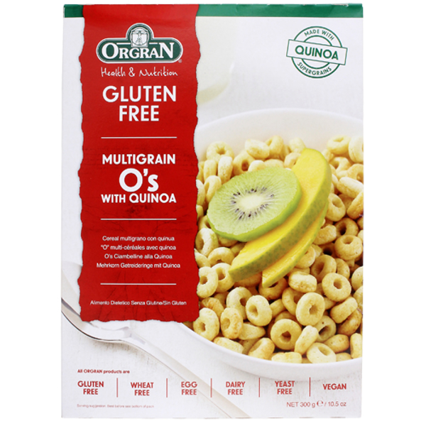 Orgran Gluten Free Quinoa Multigrain Cereal 300g