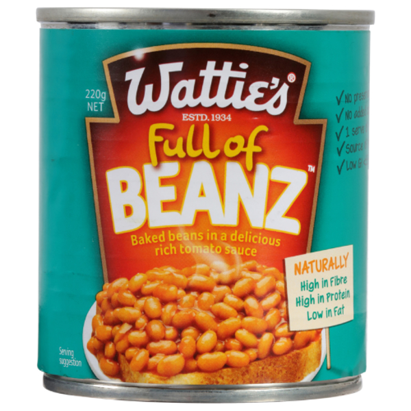 Wattie's Baked Beans In Tomato Sauce 220g